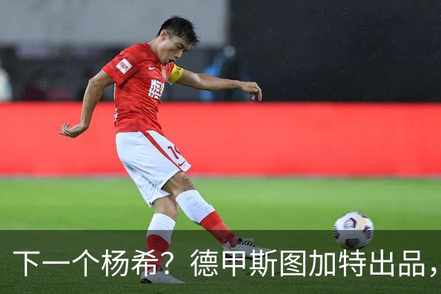 下一个杨希？德甲斯图加特出品，19岁中场未来可直接代表国足出战